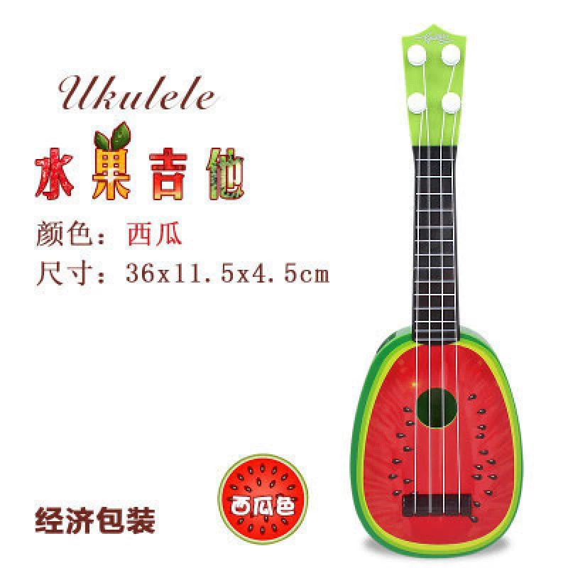 Ukulele with a score, guitar for beginners