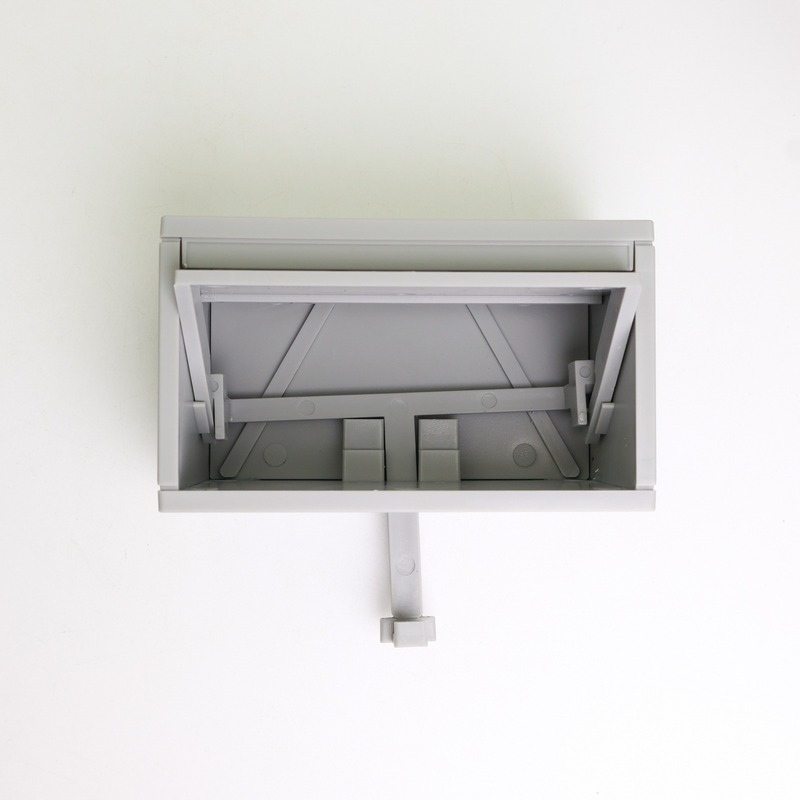 跨境Car Garage Key Holder with Opening Door带开门功能钥匙扣|undefined
