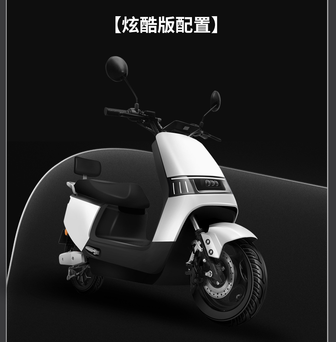 Suitable for New Electric Vehicles 72V Battery Vehicles for Adults, High-Speed Electric Motorcycles for Takeout, Special Long-Distance Running King