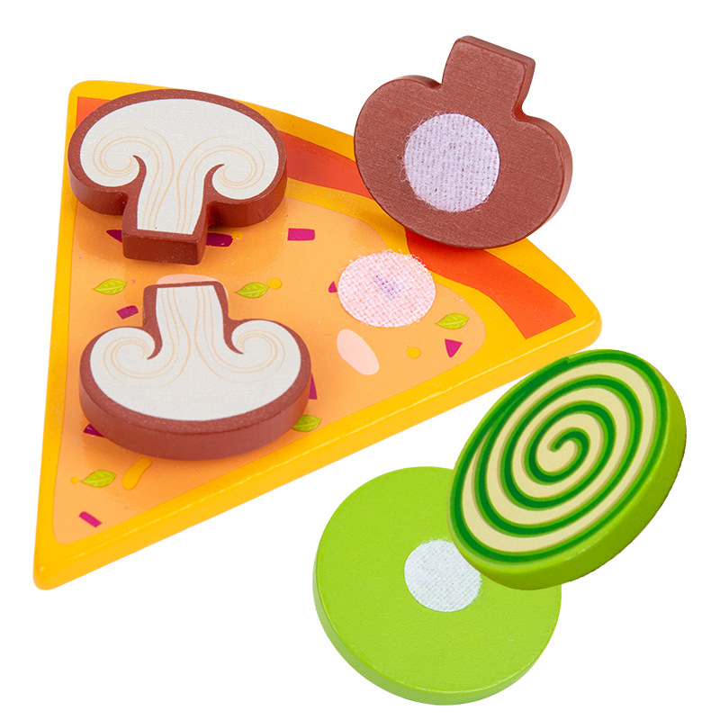 Fabricante mayorista de madera alfabeto digital forma cognición mano agarrar tablero infantil juegos de puzzle puzzle image 4