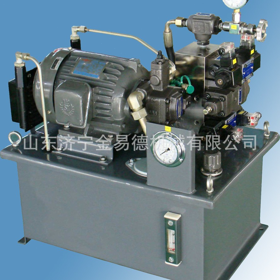 液压站 液压系统 、二通插装阀的设计及生产，生产各种规格的液压