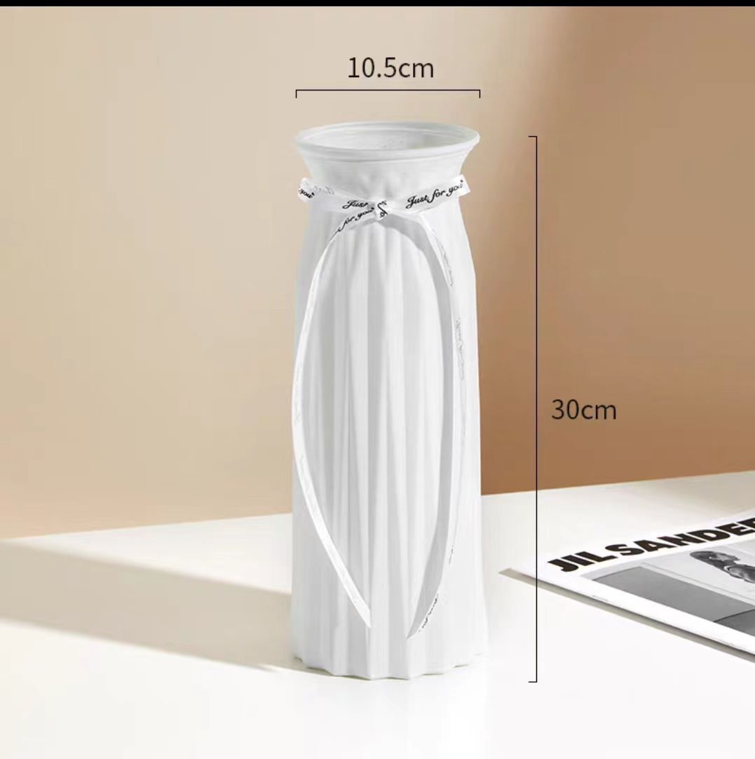 70% off 종이 모조 도자기 흰색