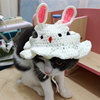 Cute hat, woolen woven accessory, Birthday gift