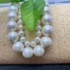 Necklace from pearl, 14mm, 8mm
