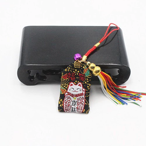 Blessing cat black