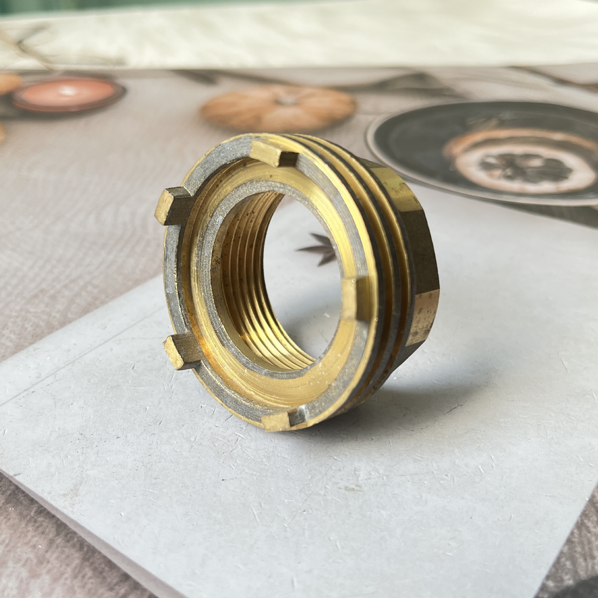 铜螺母 六角螺母 注塑螺母 滚花铜螺母非标定制铜件加工定制