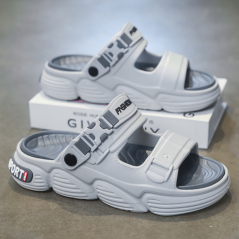Sandali uomo scarpe da spiaggia estive antiscivolo leggere_voghion.com