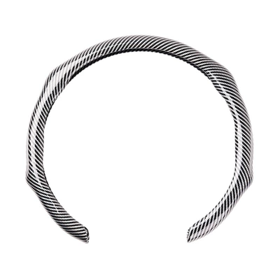 Steering wheel cover, fiber car steering wheel cover