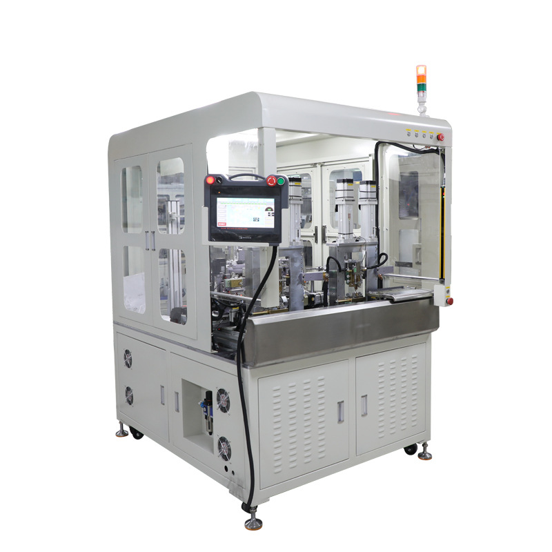 NTC传感器焊接设备单端玻封电阻整形焊接机热敏电阻自动焊线机 5