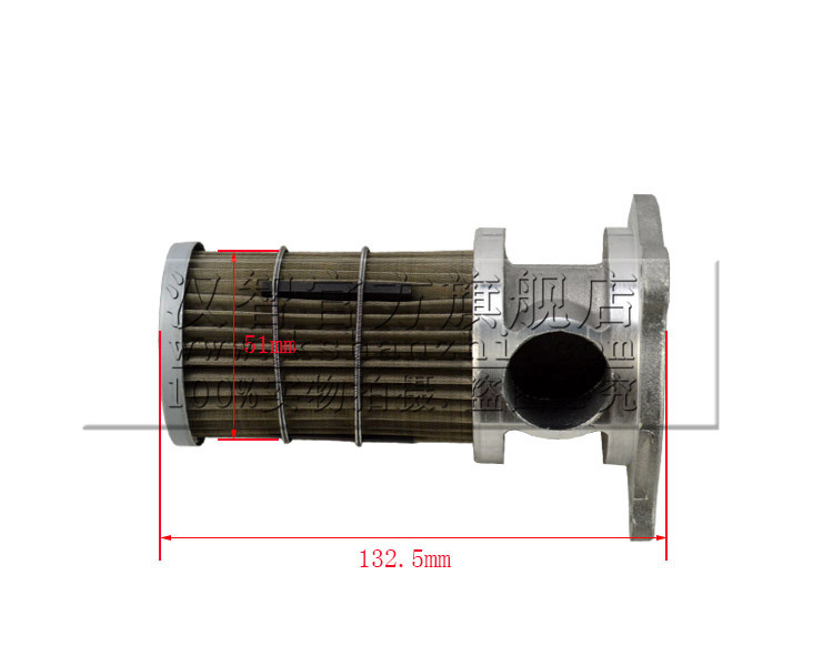 Transmisión 91A24-08200 para Mitsubishi F14E 18C accesorios de carretilla elevadora filtro conjunto de pantalla