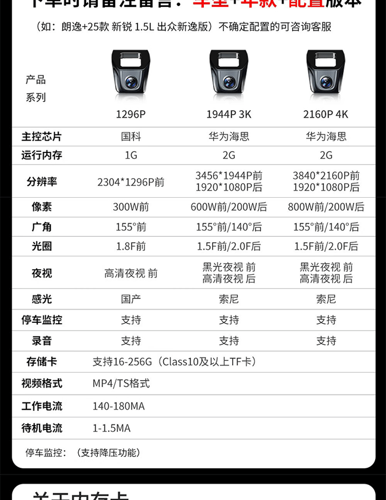 Jietu X70Plus Dedicated Dash Cam with Original Factory High-Definition Hidden Installation, Dual-Camera, and Sentry Mode