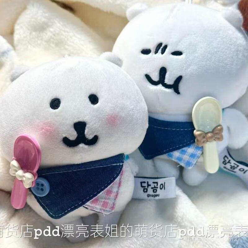 見た目も超可愛い赤ちゃん用自虐デニム3色よだれかけ三角10cm綿装飾人形ベビー服アクセサリー|undefined