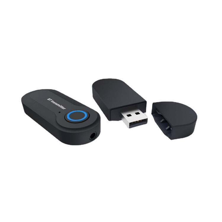 Bluetooth transmitter to TV computer projector MP3 audio transmitter Bluetooth adapter USB power supply AUX Bluetooth transmitter to TV computer projector MP3 audio transmitter Bluetooth adapter USB power supply AUX