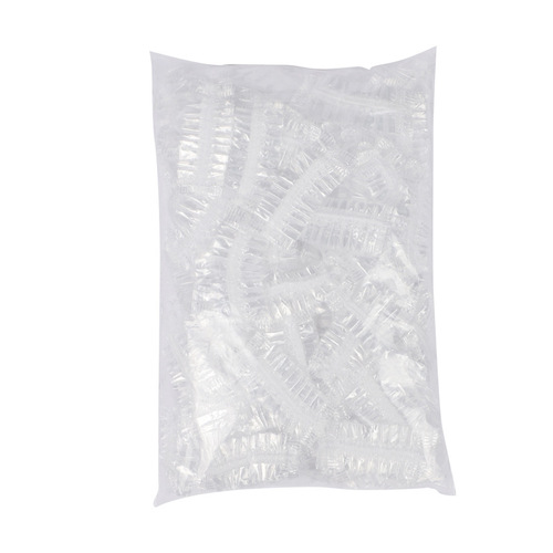 Disposable Ear Cover Waterproof Bar Plastic Shower Cap Ear Protection PE Hair Color/Deep Conditioning Ear Cover