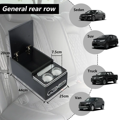 Accessory Holder, Armrest box