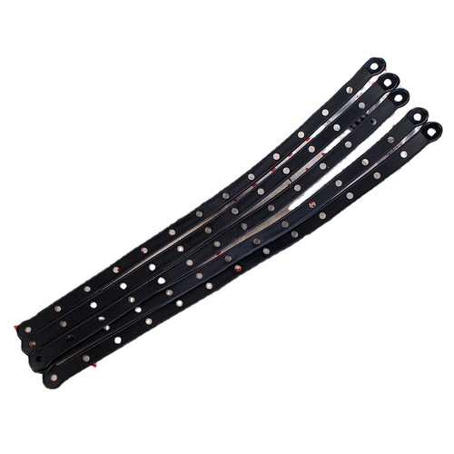 Clothing store rack connector bar, clothing store rack plastic strap accessories material, set connector strip