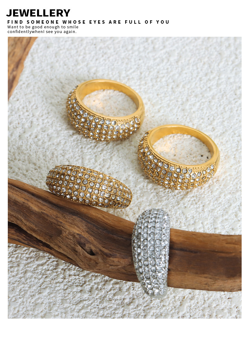 Minimalist Starry Sky Cz Diamond Designer Ring Luxury Style_voghion.com