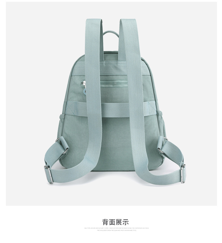 Modischer Rucksack für Damen, neuer koreanischer Stil Damenkurzrucksack, Outdoor-Freizeit, vielseitig, leicht, trendiger Damen-Reiserucksack