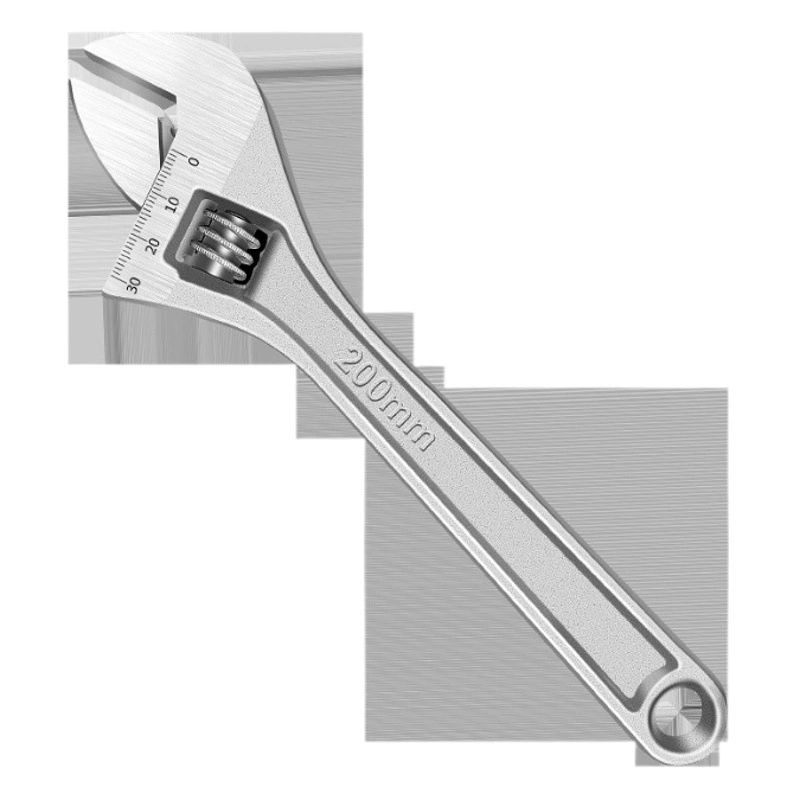 Актуальный гаечный ключ инструмент для ванной комнаты живой гаечный ключ многофункциональный большой открытый ключ