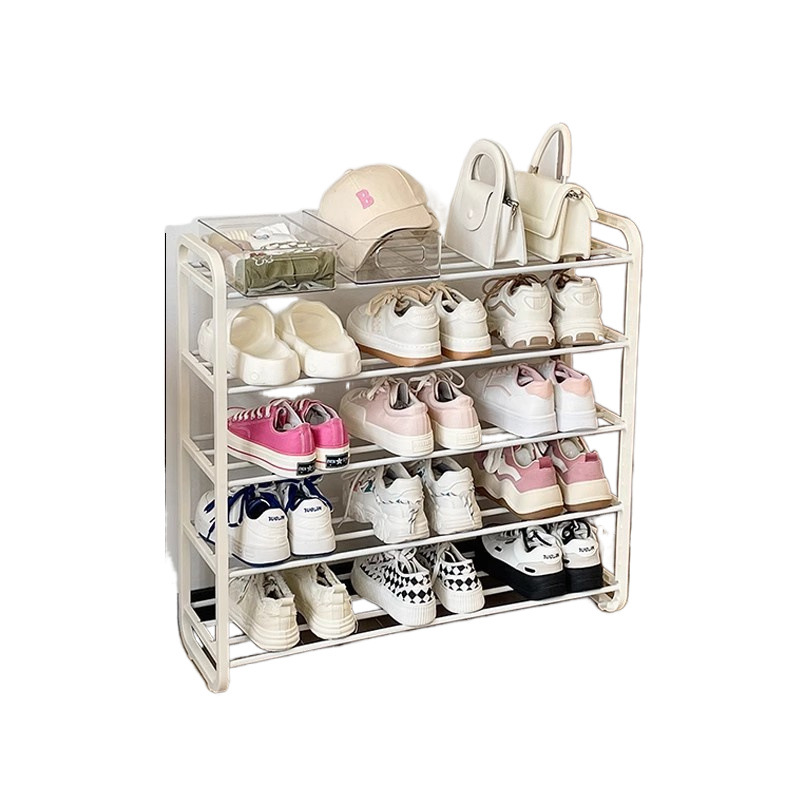 Zapatero simple puerta del hogar estante de almacenamiento de zapatos dormitorio habitación de alquiler estante de zapatos de varios pisos dormitorio dormitorio gabinete de zapatos