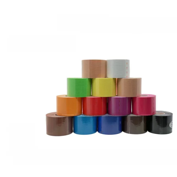 Factory wholesale muscle patch muscle effect patch fixed anti-strain physiotherapy sports tape elastic bandage muscle patch