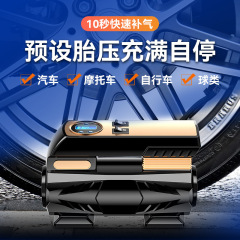Car air pump car portable car tire high power 12v air pump electric inflator