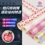 闪光粗闪熨烫渐变皮革
