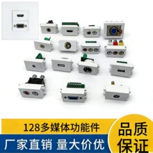 128���_�P�ز忨�z6.35ԒͲHDMI�����ҕ��̨���VGA���l�⺸ģ�K