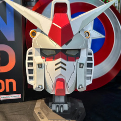 クロスボーダーガンダムオリジナルヘルメットウェアラブルタッチ発光マスクヘッドギアハロウィンコミコン小道具装飾品