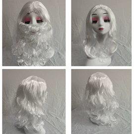 cos假发;假发长卷发;假发短卷发