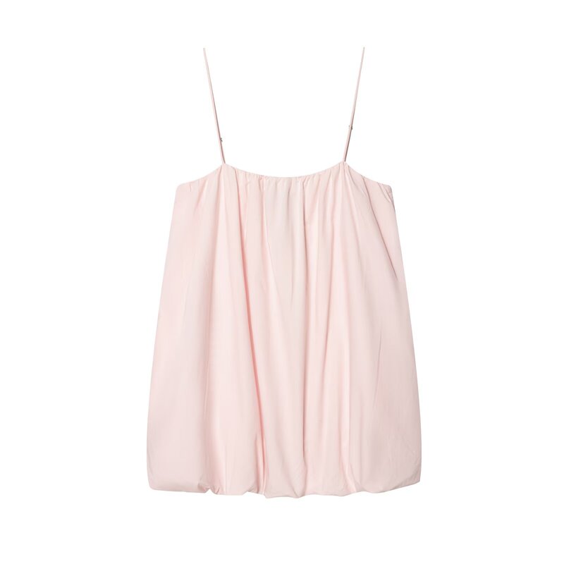 Bsk&Traf Women's Clothing 2026 Summer New Fashion Hot Girl Balloon Style Mini Dress 2598356
