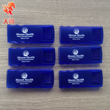 定色印LOGO 创可贴便携盒旅行应急情况伤口贴盒5张创可贴止血盒