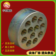 桥梁锚具多孔圆形锚具M15-7（四件套）锚具预应力混凝土锚固装置