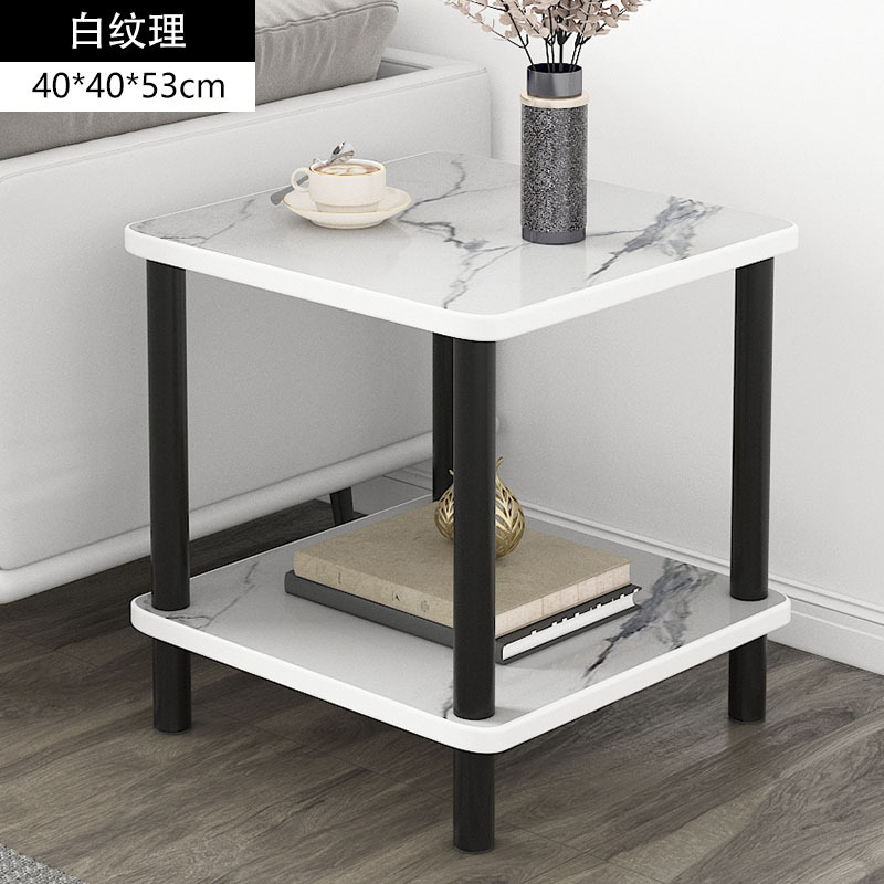 [더블 레이어 모델] 40*40*53cm 흰색 질감 색상
