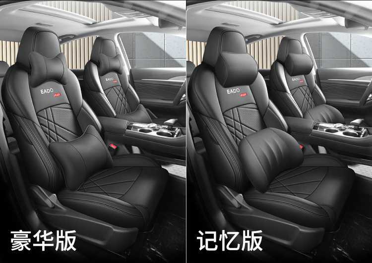 Changan Eado Plus seat covers, full coverage, specialized car seat cushions for 2020-2024-2025 models, suitable for all seasons