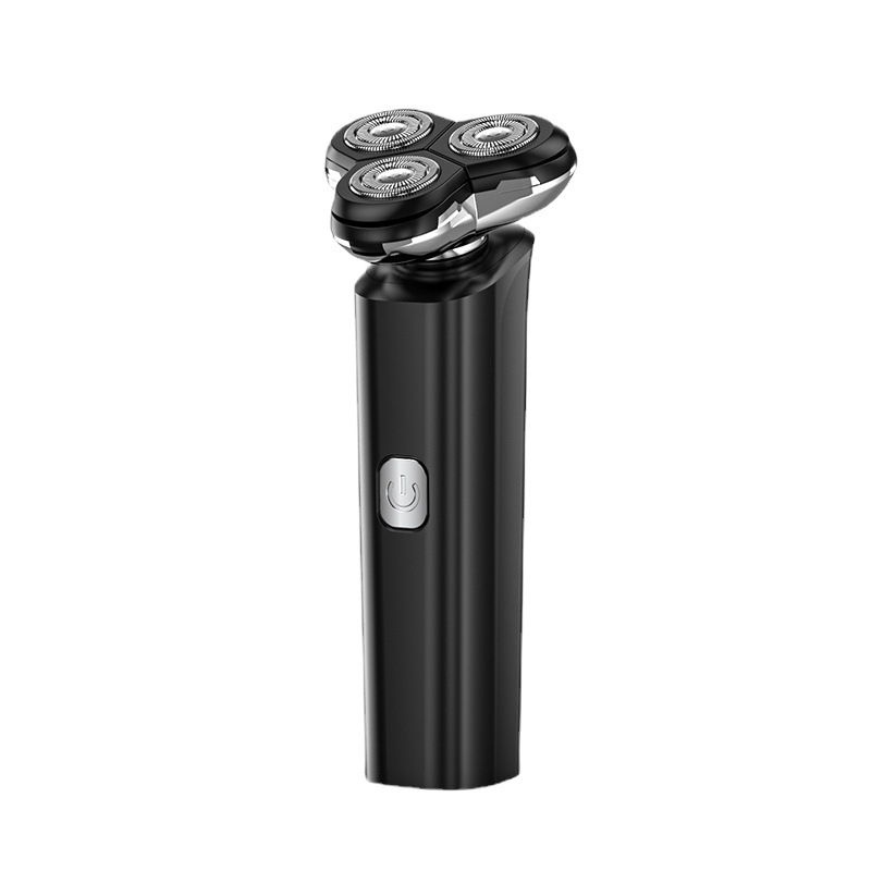 Cross-border al por mayor de los hombres de cuerpo completo de lavado de afeitar USB recargable inteligente flotante de tres cuchillas máquina de afeitar eléctrica