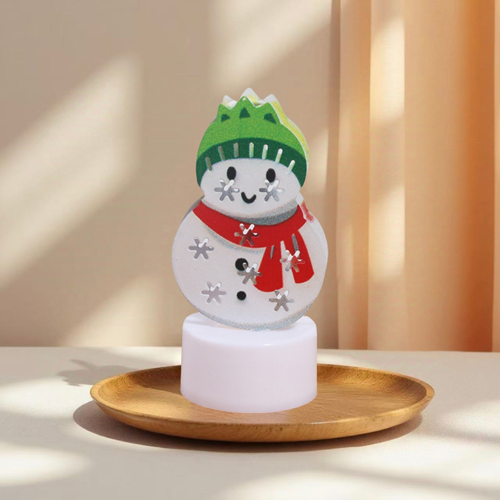 Lámpara de Vela Electrónica LED Hierro, Decorativo, Luz Cálida, para Navidad