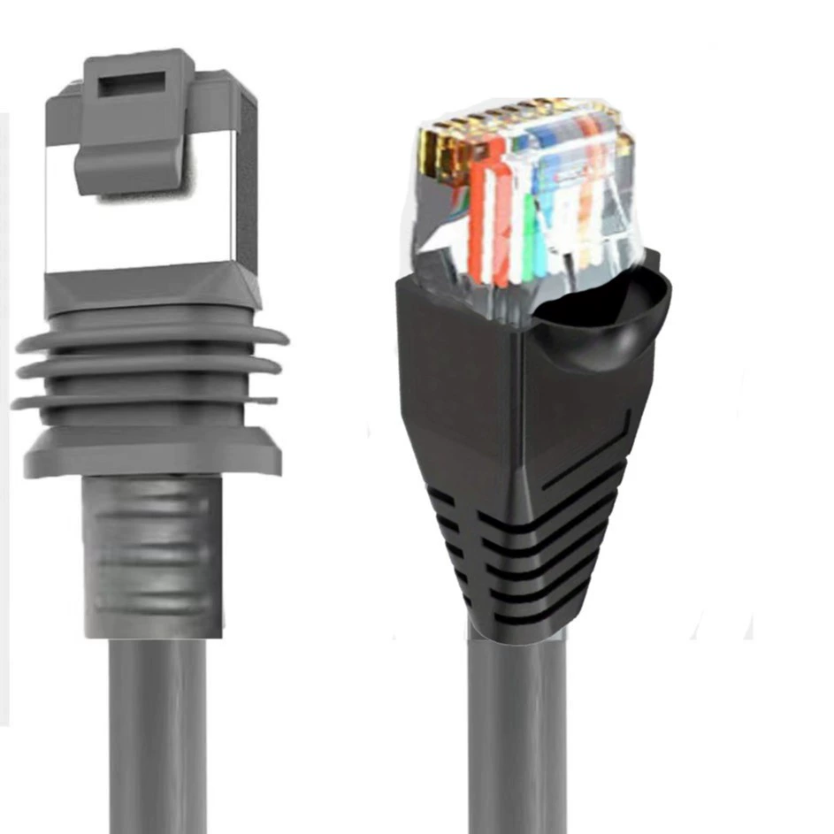 2m сетевой кабель mini категории 5e, сетевой кабель Cat.5 длиной 6,6 фута для мини-дисплея