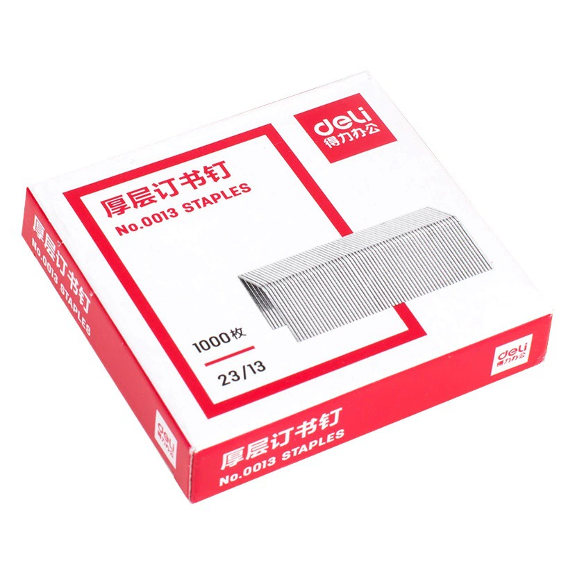 Скобы для гастронома 24/6 Универсальные скобы 12 # Стандартные 12 Офисные канцелярские принадлежности Унифицированные скобы