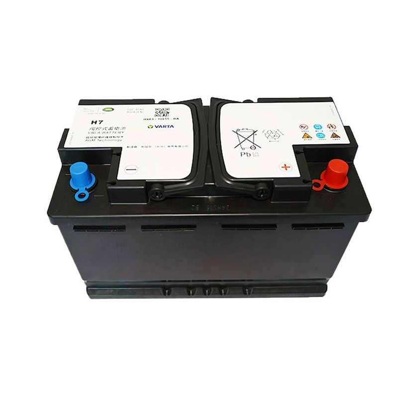 Original Battery for Land Rover Range Rover Evoque Freelander 2 Jaguar Xfl Compatible with Start-Stop Agm80A Car Battery