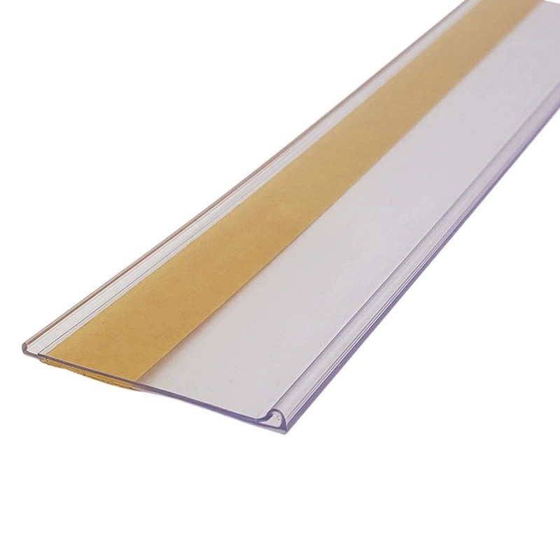 В наличии на складе супермаркета: ценники, этикетки для аптеки, плоские самоклеящиеся прозрачные ПВХ-наклейки для стеклянных полок.