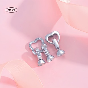 S925���y΢��ʯ�ٴ���������~�ݿ��f�ܿ�DIY���朿�������l