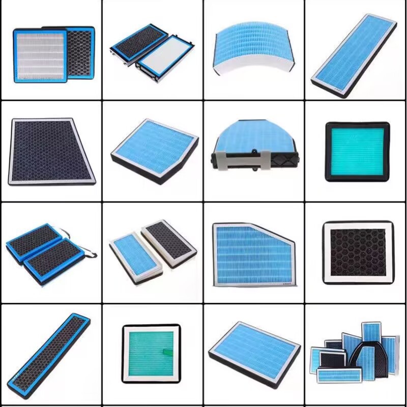 N95 Aromatherapy Air Conditioning Filter Activated Carbon with Fragrance Long-Lasting Filter Element Filter Special Car High Quality Applicable
