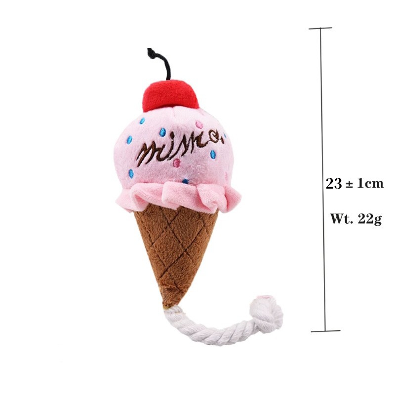 핑크색 아이스크림