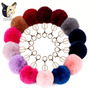 �F؛���l����ë��耳׿�8cm˪ɫ���b�o��diyë�q����������ż��