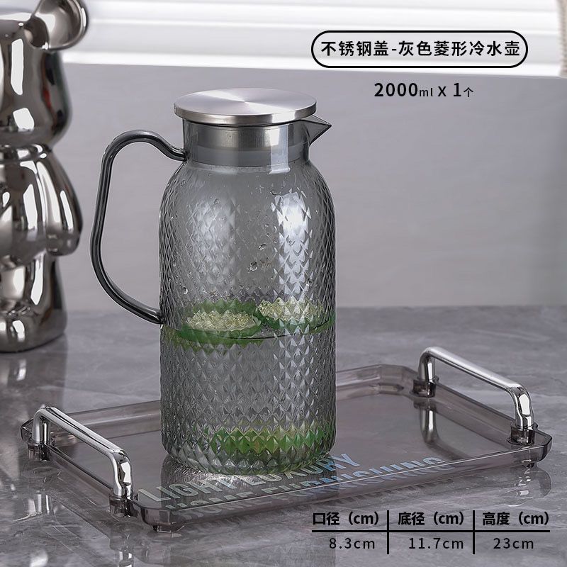 アクリルコールドケトル、プラスチック耐熱・耐落下レストランケトル、ホテルティーポット、バーケトル、鍋レストランドリンクケトル|undefined