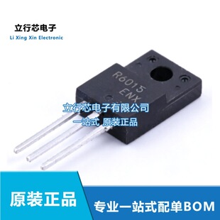 R6015ENX ��Ч����(MOSFET) ���bTO-220FM-3 ROHM(�_ķ) ȫ��ԭ�b