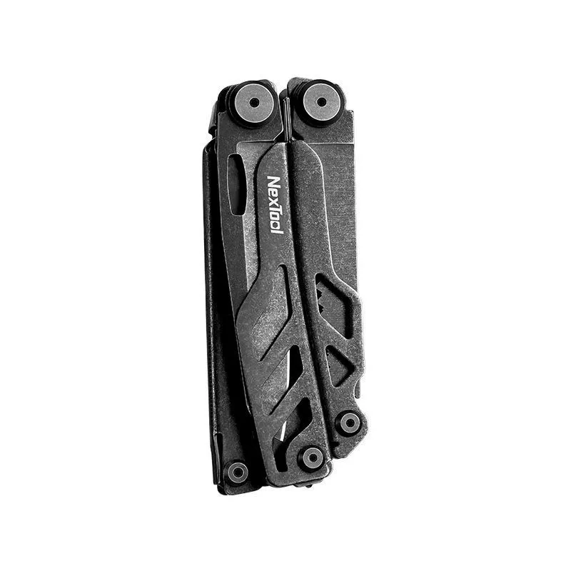 Natuo Battleship PRO multi-function knife stainless steel folding combination pliers outdoor camping emergency repair mini tool