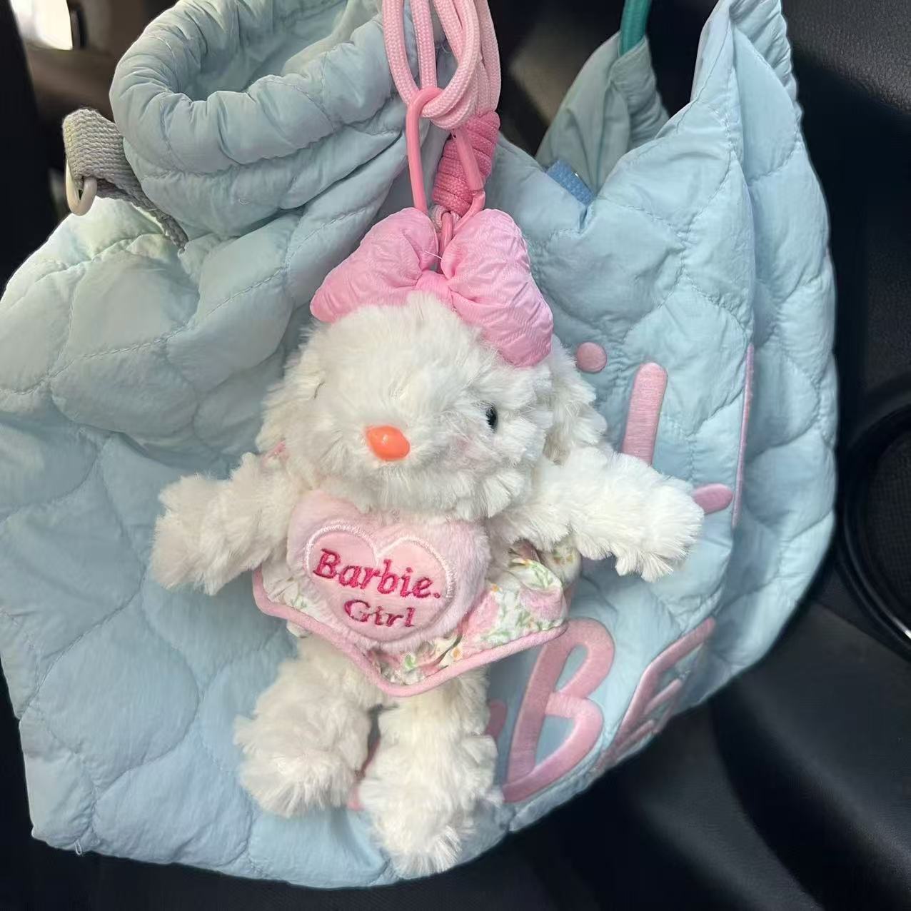 Pink hug love-hand rope style