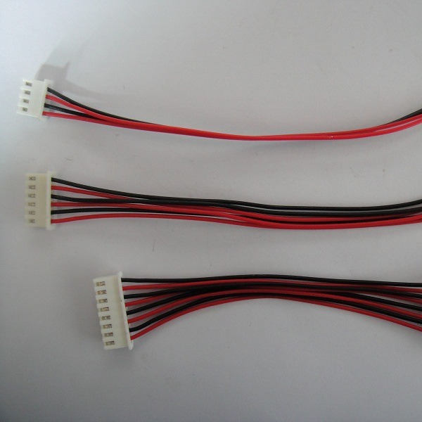 2.54端子线 红白端子线 2.0束线 屏蔽线